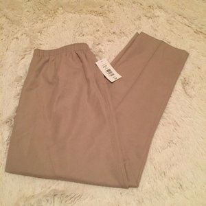 ALIA Petite Dress Pleated Pressed Elastic Waist